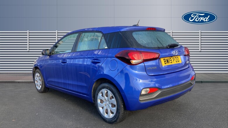 Hyundai i20 1.2 MPi S Connect 5dr Petrol Hatchback